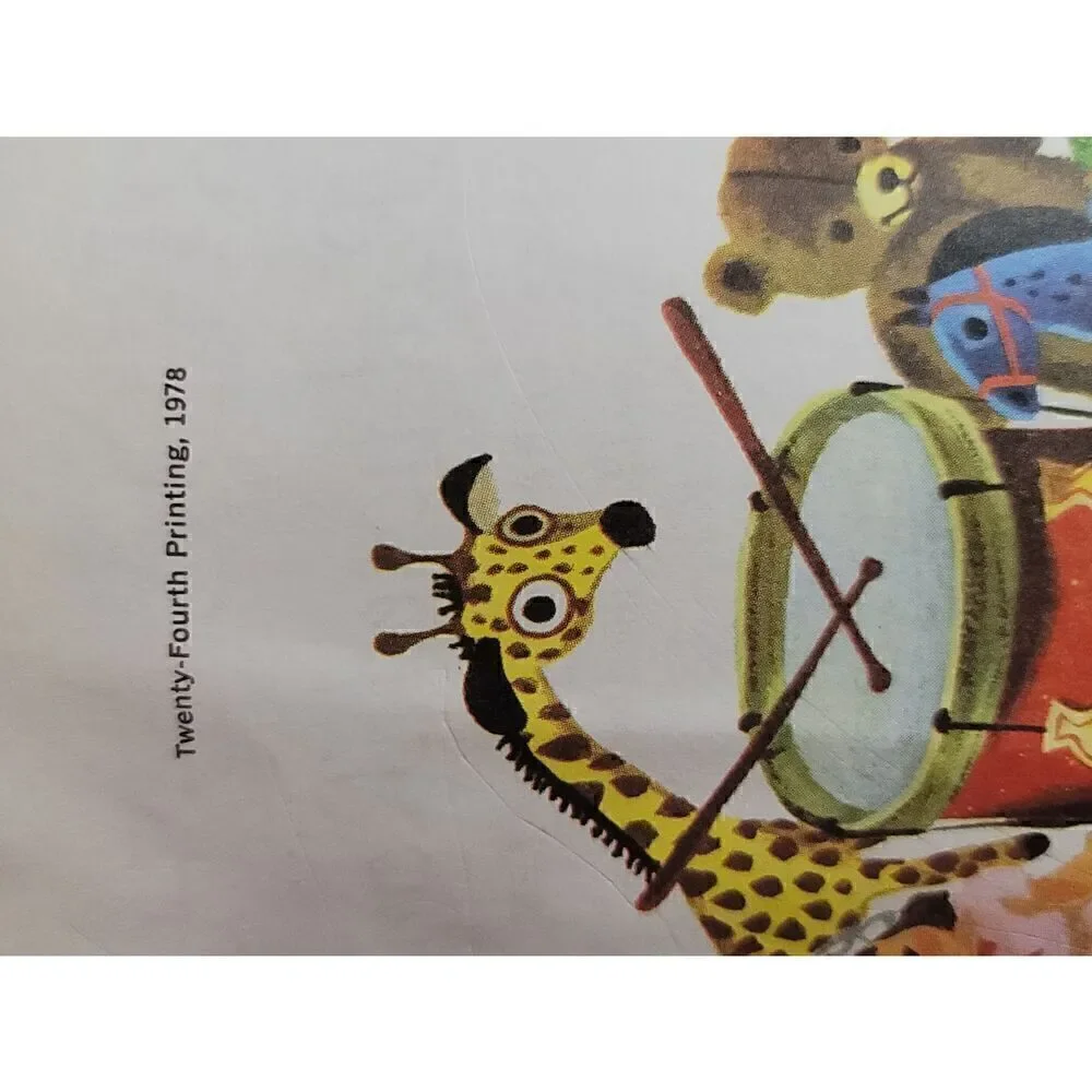 Set of 3 Vintage Golden Books